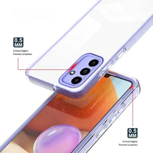 CRYSTAL Ochranný kryt Samsung Galaxy A13 5G fialový