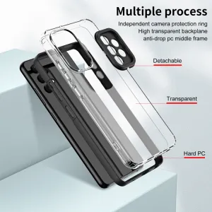 CRYSTAL Ochranný kryt Samsung Galaxy A53 5G čierny