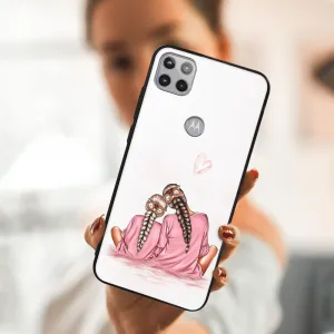 MY ART Ochranný obal Motorola Moto G 5G DAUGHTER (114)