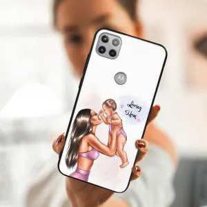MY ART Ochranný obal Motorola Moto G 5G LOVING MOM (115)