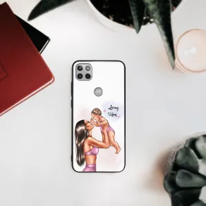 MY ART Ochranný obal Motorola Moto G 5G LOVING MOM (115)