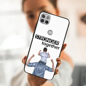 MY ART Ochranný obal Motorola Moto G 5G DADDY (116)