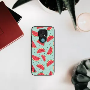 MY ART Ochranný obal Motorola Moto E7-WATERMELON (120)