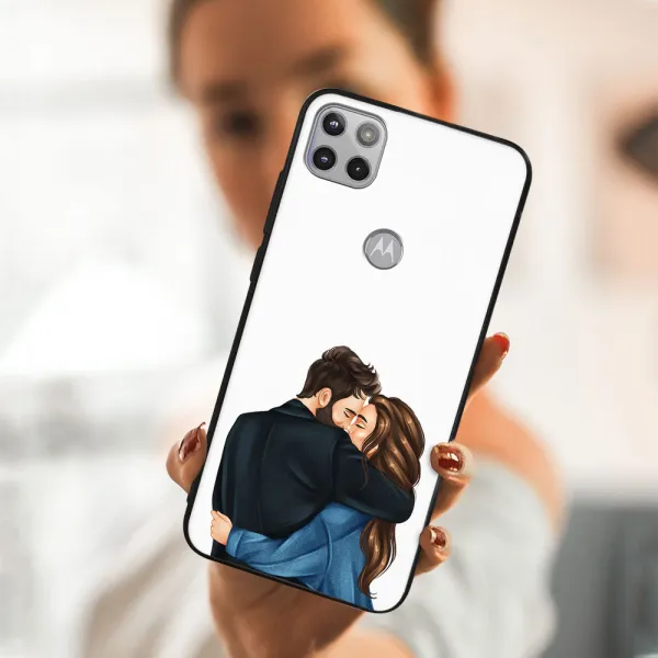 MY ART Ochranný obal Motorola Moto G 5G COUPLE (117)