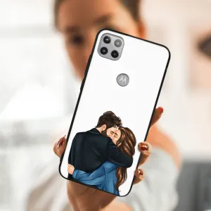 MY ART Ochranný obal Motorola Moto G 5G COUPLE (117)