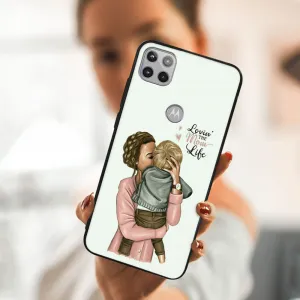 MY ART Ochranný obal Motorola Moto G 5G MOM LIFE (118)