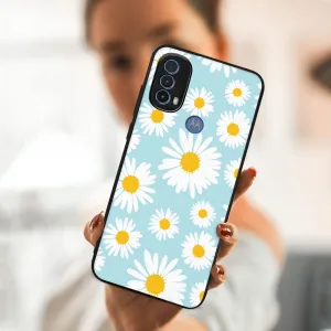 MY ART Ochranný obal Motorola Moto E30 / E40 CAMOMILE (124)