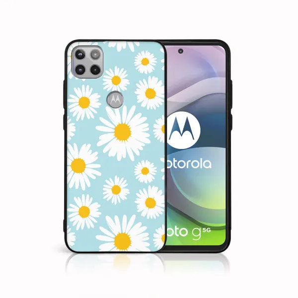 MY ART Ochranný obal Motorola Moto G 5G CAMOMILE (124)