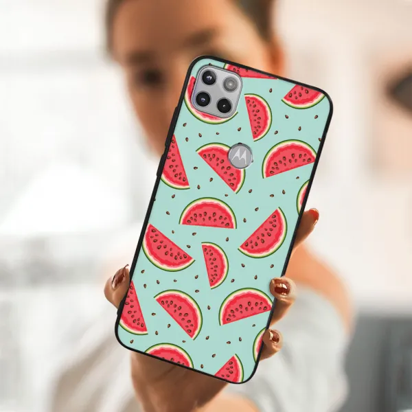 MY ART Ochranný obal Motorola Moto G 5G WATERMELON (120)