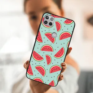 MY ART Ochranný obal Motorola Moto G 5G WATERMELON (120)