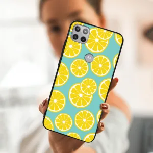 MY ART Ochranný obal Motorola Moto G 5G LEMON (121)