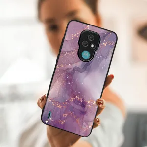 MY ART Ochranný obal Motorola Moto E7 PURPLE (148)