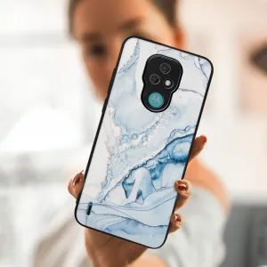 MY ART Ochranný obal Motorola Moto E7 LIGHT BLUE (149)