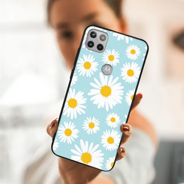 MY ART Ochranný obal Motorola Moto G 5G CAMOMILE (124)