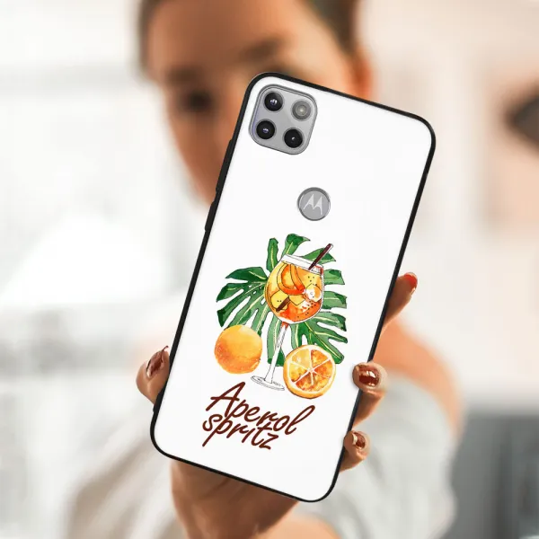 MY ART Ochranný obal Motorola Moto G 5G APEROL (127)