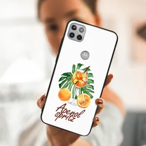 MY ART Ochranný obal Motorola Moto G 5G APEROL (127)