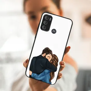 MY ART Ochranný obal Motorola Moto G60 COUPLE (117)