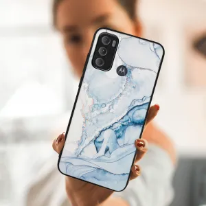 MY ART Ochranný obal Motorola Moto G60 LIGHT BLUE (149)