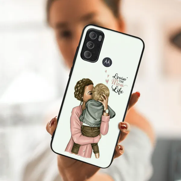MY ART Ochranný obal Motorola Moto G60 MOM LIFE (118)