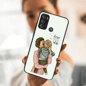 MY ART Ochranný obal Motorola Moto G60 MOM LIFE (118)