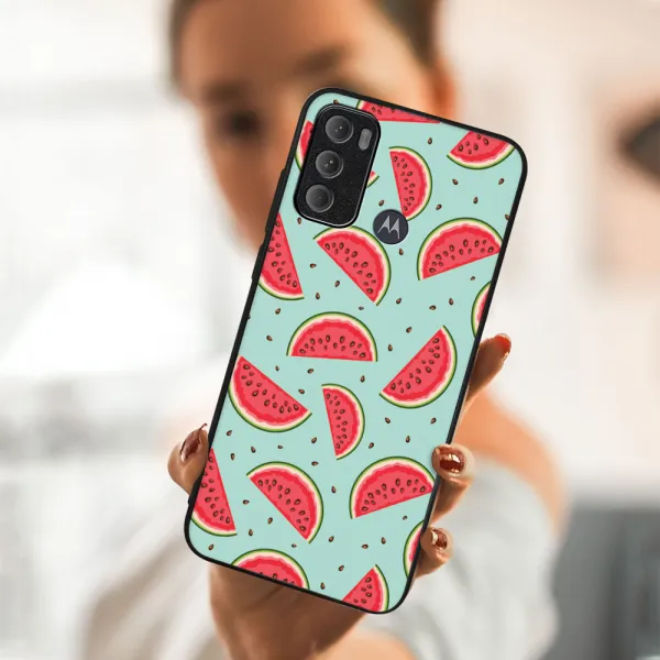 MY ART Ochranný obal Motorola Moto G60 WATERMELON (120)