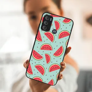 MY ART Ochranný obal Motorola Moto G60 WATERMELON (120)