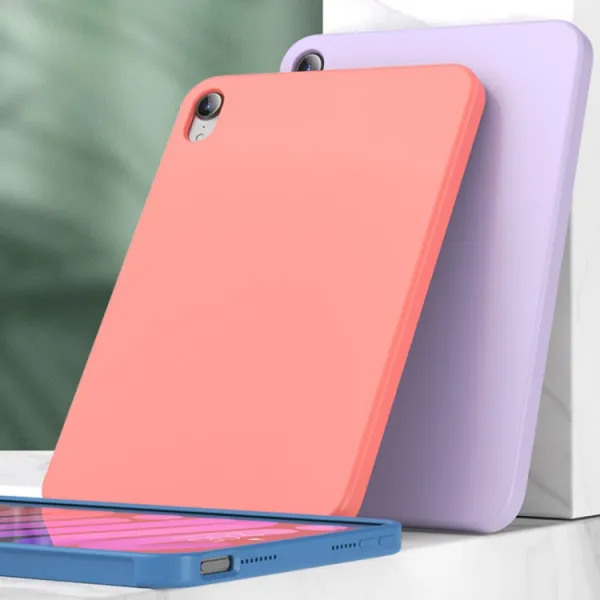 MUTURAL Silikónový obal Apple iPad mini 2021 / iPad mini 2024 modrý