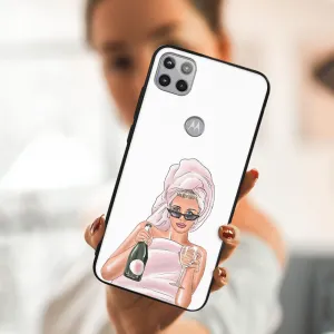 MY ART Ochranný obal Motorola Moto G 5G CHAMPAGNE (134)
