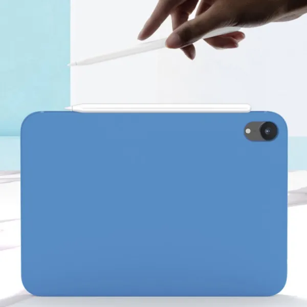 MUTURAL Silikónový obal Apple iPad mini 2021 / iPad mini 2024 modrý