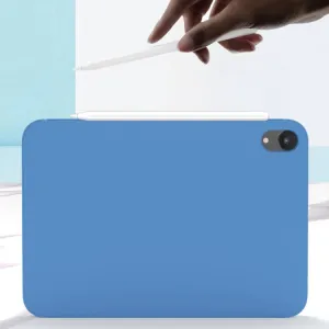 MUTURAL Silikónový obal Apple iPad mini 2021 / iPad mini 2024 modrý