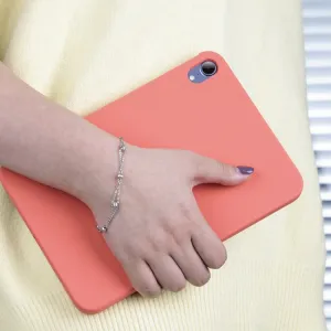 MUTURAL Silikónový obal Apple iPad mini 2021 / iPad mini 2024 modrý
