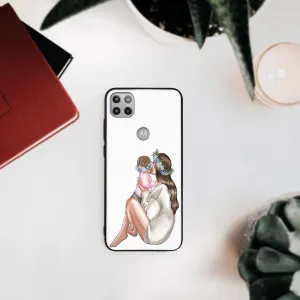 MY ART Ochranný obal Motorola Moto G 5G BABY GIRL (111)