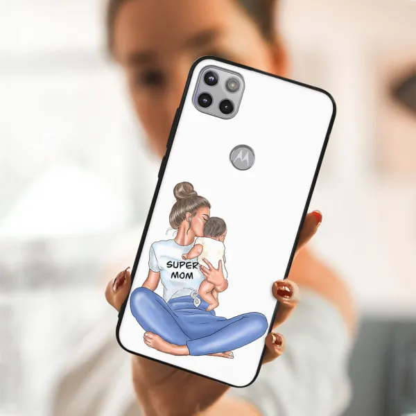 MY ART Ochranný obal Motorola Moto G 5G SUPERMOM (112)