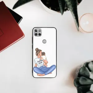MY ART Ochranný obal Motorola Moto G 5G SUPERMOM (112)