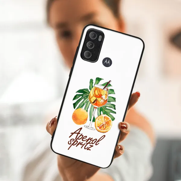 MY ART Ochranný obal Motorola Moto G60 APEROL (127)
