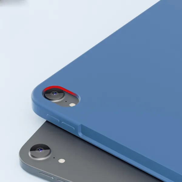 MUTURAL Silikónový obal Apple iPad Air 5 (2022) / 4 (2020) modrý