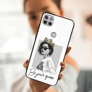 MY ART Ochranný obal Motorola Moto G 5G QUEEN (139)