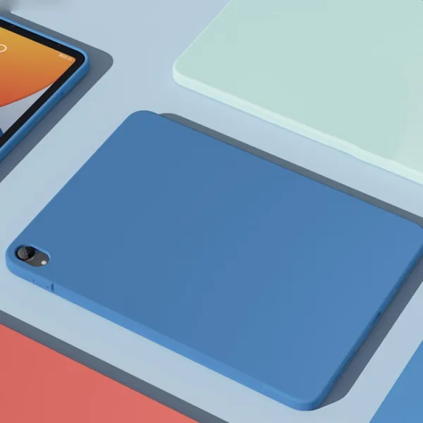 MUTURAL Silikónový obal Apple iPad Air 5 (2022) / 4 (2020) modrý