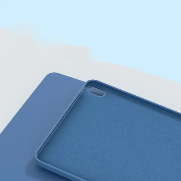 MUTURAL Silikónový obal Apple iPad Air 5 (2022) / 4 (2020) modrý
