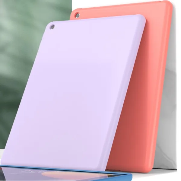 MUTURAL Silikónový obal Apple iPad 10.2 2021 / 2020 / 2019 mentolový
