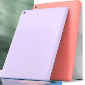 MUTURAL Silikónový obal Apple iPad 10.2 2021 / 2020 / 2019 mentolový