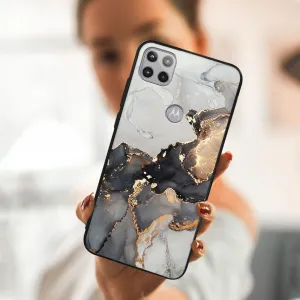 MY ART Ochranný obal Motorola Moto G 5G GREY MARBLE (140)