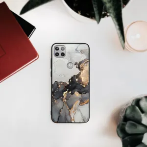 MY ART Ochranný obal Motorola Moto G 5G GREY MARBLE (140)