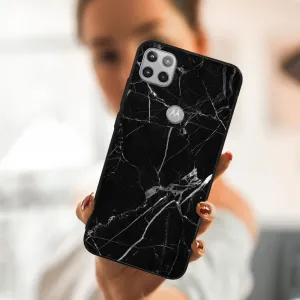 MY ART Ochranný obal Motorola Moto G 5G BLACK MARBLE (142)