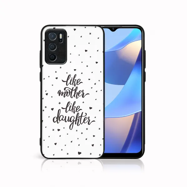 MY ART Ochranný obal  Oppo A16 / A16s FAMILY-LIKE MOTHER (113)