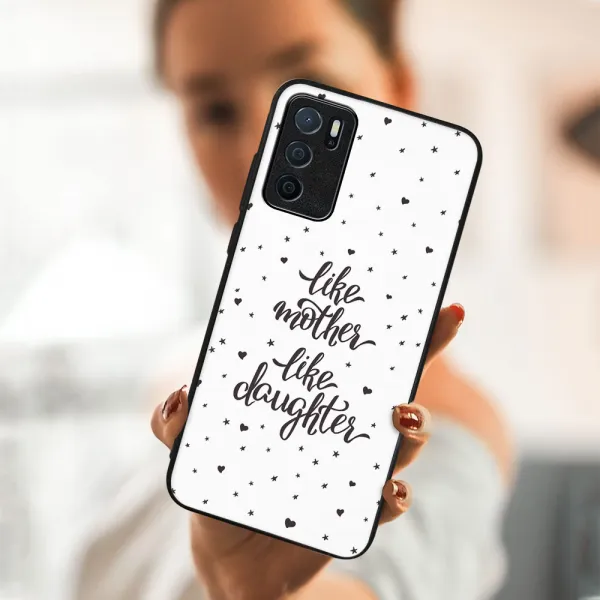MY ART Ochranný obal  Oppo A16 / A16s FAMILY-LIKE MOTHER (113)