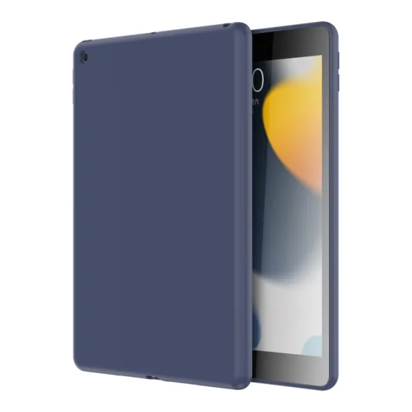 MUTURAL Silikónový obal Apple iPad 10.2 2021 / 2020 / 2019 modrý