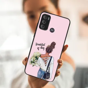 MY ART Ochranný obal Motorola Moto G60 WOMEN-DAY (136)