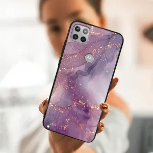 MY ART Ochranný obal Motorola Moto G 5G PURPLE (148)