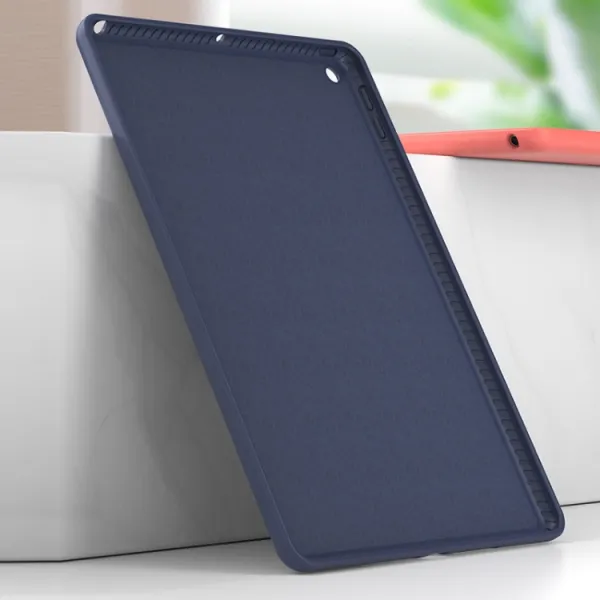 MUTURAL Silikónový obal Apple iPad 10.2 2021 / 2020 / 2019 modrý